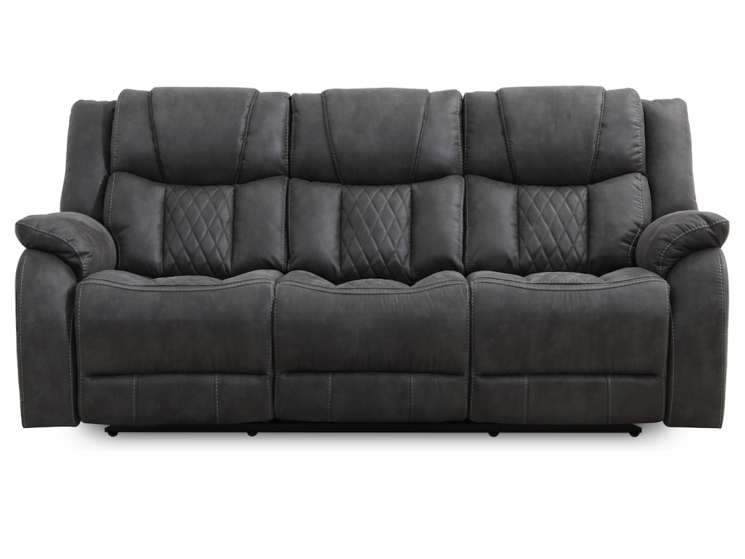 2 PC CHEERS Power Recliner Sofa Set W/Adjustable Headrest