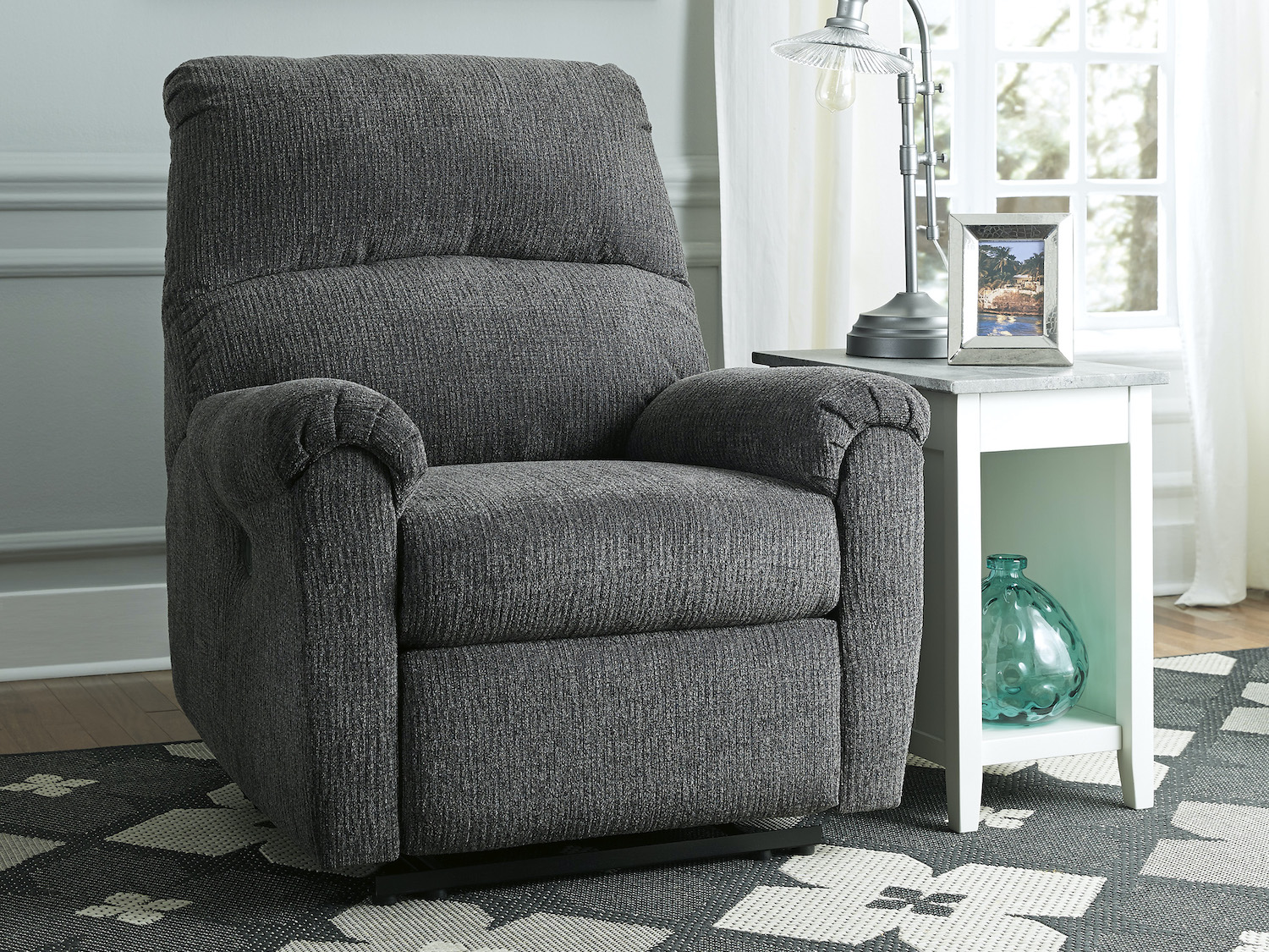 Ashley McTeer Power Recliner Chair with One-Touch Power Control