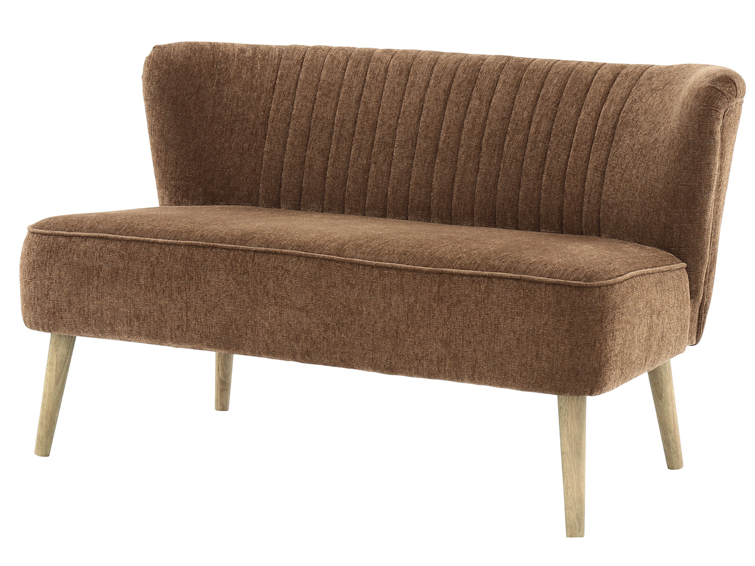 Collbury Accent Bench (Cognac)